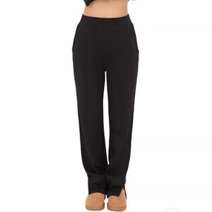 Mono b elevated wide leg lounge pants